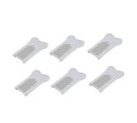 HAPINARY 6pcs Boy Girl for Sliding Doors Adhesive Cabinet and Window Lock Material Easy to Install Childproofing
