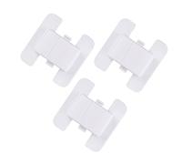 HAPINARY 6pcs Boys and Girls Safety Locks Adhesive Door Locks for Refrigerator Cabinet Drawer Childproof Cupboard Safety