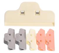 HAPINARY 6Pcs Diamond Art Clips Large Portable Fixing Clips for Cross Stitch and DIY Crafts for Protecting Unfinished Projects Convenient Storage