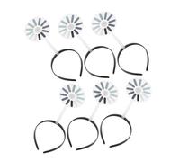 HAPINARY 6pcs Funny Rotating Loading Symbol Headbands for Women Spinner Hairbands for Parties Social Media Team Bonding Lightweight Comfortable All-day Wear