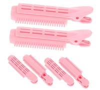 HAPINARY 6pcs Hair Root Clips for Volumizing Lightweight No-crease Styling Tool for Curly Hair and Easy Material for Salon and Home Use