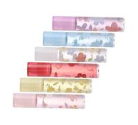 HAPINARY 6pcs Lip Oil for Women Non-sticky Moisturizing Lip Care Supplies Lightweight Portable Hydrating Balm Gift for Girlfriends and Friends