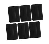 HAPINARY 6pcs Makeup Powder Puff Replacement Cushions Ultra-thin Face Sponges for Smooth Application of Loose Powder Versatile for All Makeup Routines Soft Pu and Design