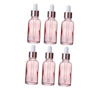 HAPINARY 6pcs Multi-function Essential Oil Containers Portable Travel Bottles Dropper Reusable and Eco-friendly