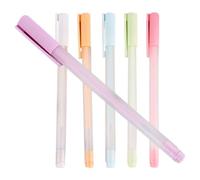 HAPINARY 6pcs Multi-use Glue Pens Quick Drying and High Viscosity Plastic Material, Practical and Consistent Dispensing for Posters and Hand Account, for Teens Arts and Crafts