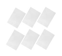 HAPINARY 6Pcs Night Glowing Heat Shrink Sheets Durable Bops DIY Handicraft Supply for Creative Projects and Crafting