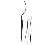 HAPINARY 6pcs Portable Fake Eyelash Display Tool Lightweight Eyelash Holder for Easy Organization and Presentation of False Lashes for Retail Use and Makeup Artists