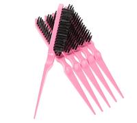 HAPINARY 6pcs Professional Hair Teasing Comb Anti-friction Styling Tools for Salon Home Use for Volume and Creative Hair Designs