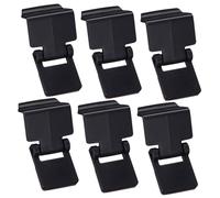 HAPINARY 6pcs Reptile Tank Buckle Latch for Turtle Terrarium Waterproof Glass Pet Tank Lock Secure Clips for Reptile Breeding Boxes