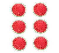 HAPINARY 6pcs Reusable Cooling Eye Packs for Puffiness and Eye Bag Reduction Cold Compress Soothing Patches for Adults Rapid Temperature Relief