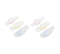 HAPINARY 6pcs Soft Cotton Diaper Fixing Tape Safety Belt Elastic Strips for Boy Girl