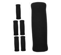 HAPINARY 6pcs Sponge Walking Stick Handle Cushions Non Slip Walker Grip Covers for Seniors Crutches Canes Comfortable Sweat Wicking Soft Foam Hand Grips Easy Installation Support