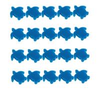 HAPINARY 72pcs Pool Filtering Sponge Swimming Pool Sponge Oil Removing Filter for Fishpond Filter Use in Aquarium Accessories and Turtle Tank