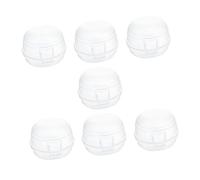 HAPINARY 7pcs Gas Knob Protective Covers for Kitchen Stove Safety Covers for Gas Burner Knobs for Protecting Boys and Girls from Hot Stoves