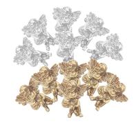 HAPINARY 80pcs Angel Nail Jewelry Charms Manicure Decorations Nail Gems and Charms Diy Crafts