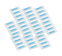 HAPINARY 80pcs Nose Care Salt Nasal Wash Salt Sinus Rinse Saline Nasal Rinse Mix Instant Soluble Non-iodized Fine Grained for Daily Use