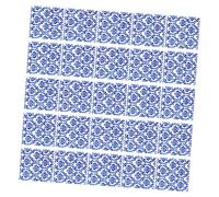 HAPINARY 80sheets Patterned Paper Napkins for Party Use Blue Napkins for Decoupage Dinner Party Wedding Bridal Shower Supplies