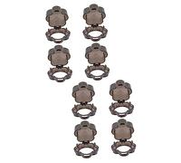 HAPINARY 8pcs Boy Girl Safety Gas Stove Knob Covers Stove Covers for Boy Girl Safety Translucent Design by