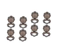 HAPINARY 8pcs Boy Girl Safety Oven Knob Covers Gas Hob Protector Stove Knob Locks for Proofing