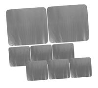 HAPINARY 8pcs Car Side Window Shades with One Way Privacy Design UV Blocking Sun Shades for Vehicles Window Blinds Protecting Pets Passengers Fits Cars and Suvs