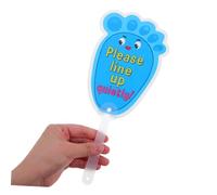 HAPINARY 8pcs Colorful Instructional Paddles for Classroom Management and Engagement Preschool Kindergarten Teacher Interactive Signs for Enhancing Learning and Student Participation