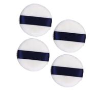 HAPINARY 8pcs Fluffy Powder Puff Makeup Sponges Ribbon Loose Powder Puff for Foundation Application