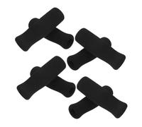 HAPINARY 8Pcs Foam Handle Covers for Walking Sticks and Canes Slip Soft Grip Pads for Walkers Crutches Mobility Aids Comfortable Non Slip Replacement Grips for Seniors and Rehabilitation