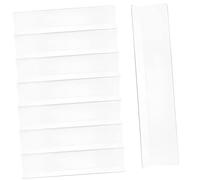 HAPINARY 8pcs Guinea Pig Hutch Liners Small Pet Cage Liner Edge Guards Hamster Cage Side Barrier Blocker Pet Sofa Protection Easy to Clean
