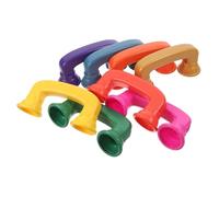 HAPINARY 8pcs Interactive Reading Toy Phone for Boys and Girls Literacy Coaching Phone Sound Enhance Speech and Listening Skills