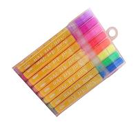 HAPINARY 8pcs Nail Graffiti Pens Nail Art Pens for Dots Lines Stripes Fine Drawings Flowers