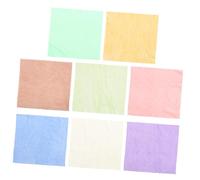 HAPINARY 8Pcs Pet Shower Towel Absorbent Coral Fleece Bath Towels for Guinea Pig Hamster Cozy Cage Blanket for Small Animals Quick Drying Comfortable Bedding