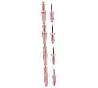HAPINARY 8pcs Professional Makeup Tool Magnetic Eyeliner Pen Liquid Liner for Women Eyelash Enhancing Makeup Kit