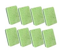 HAPINARY 8pcs Reusable Oil Resistant Sponges Dish Washing Sponges Scrub for Kitchen
