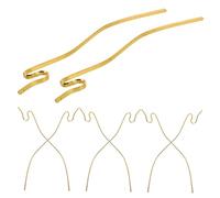 HAPINARY 8pcs Snakeshaped Hairpin Accessories Metal Shaped Hair Pins for Women French Hair Sticks for Styling Unique Diy Craft Accessories