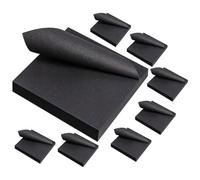 HAPINARY 8pcs Sticky Tabs Memo Stickers Tearable Double-sided Thick Paper Adhesive Notepads for Office and Library Use