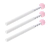 HAPINARY 9pcs Makeup Brushes and Sponges Face Paint Tools Concealer Sponge Brush Dry Wet High Density Skin-friendly for Foundation Powder