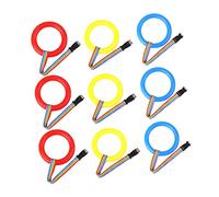 HAPINARY 9pcs Walking Rope with Smooth Handles Boys and Girls Leash for Childcare Centres and Outdoor Walks