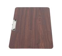 HAPINARY A3 Wooden Sketching Board with Clips for Students and Beginners - Walnut Grain Wood Drawing Board for Outdoor Painting and Studio Use - Portable Wood Art Clipboard
