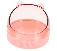 HAPINARY Acrylic Hamster Food Bowl Rabbit Rat Feeding Dish Small Pet Water Bowl