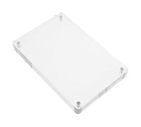 HAPINARY Acrylic Magnetic Picture Frames Secure Attachment for Fridge 3pcs 6 Inch Photo Holders Crystal Magnetic Photo Frames for Home and DIY Display for Refrigerator