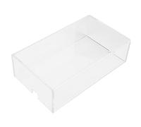 HAPINARY Acrylic Mouse Cover Waterproof Dustproof Protector 180x100x50mm Household Desktop Mouse Case Suitable for Office and Home Use