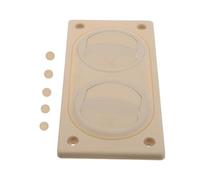 HAPINARY Adjustable Abs Air Conditioning Outlet Vent for Motorhome and Truck, Central Dashboard Air out Vent with Precision Temperature Control, Easy Maintenance, for Long Trips and Family