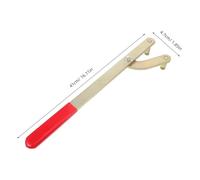 HAPINARY Adjustable Camshaft Pulley Holder Tool with Crankshaft Spanner for Engine Timing Belt Tensioning and Maintenance Pulley for Precise Valve Timing Adjustments