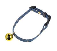 HAPINARY Adjustable Cat Collar with Bell Necktie Design for Pets for Parties and Photos Comfortable and Breathable Unique Costume Accessory for Cats and Kittens