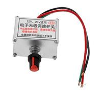 HAPINARY Adjustable Dc Motor Speed Controller Switch for Vehicle Fans Precise Heater Fan Control Dimming for Year Comfort