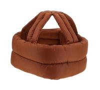 HAPINARY Adjustable Elderly Safety Helmet Soft Cotton Fall Prevention Cap Breathable Shock-Absorbing Head Protector for Seniors Gardening Walking Daily Use