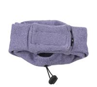HAPINARY Adjustable Noise-cancelling Dog Ear Muffs, Purple M Size Protective Earmuffs for Yorkies, Pet Calming Cover for Loud Sound Reduction and Anxiety Relief