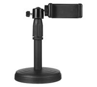 HAPINARY Adjustable Rotatable Phone Bracket Universal Mobile Phone Holder with Abs and Metal Material Portable Hands-free Stand Suitable for Cell and Tablets on Office Desk or Study Room
