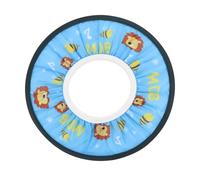 HAPINARY Adjustable Shower Cap Bathing Hat with Ear Protection Soft Elastic Ring Comfortable Fit for Blue Cartoon Design