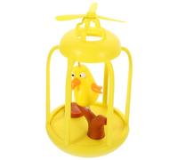 HAPINARY Adorable Cat Teaser Toy for Interactive Play Tumbler Design for Kittens Plaything Engaging and Wear-resistant Pet Supply Birdcage